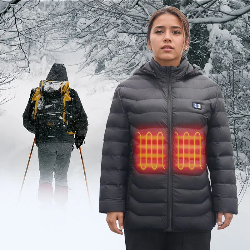 Tuffrider Puffer Heated Jacket 2