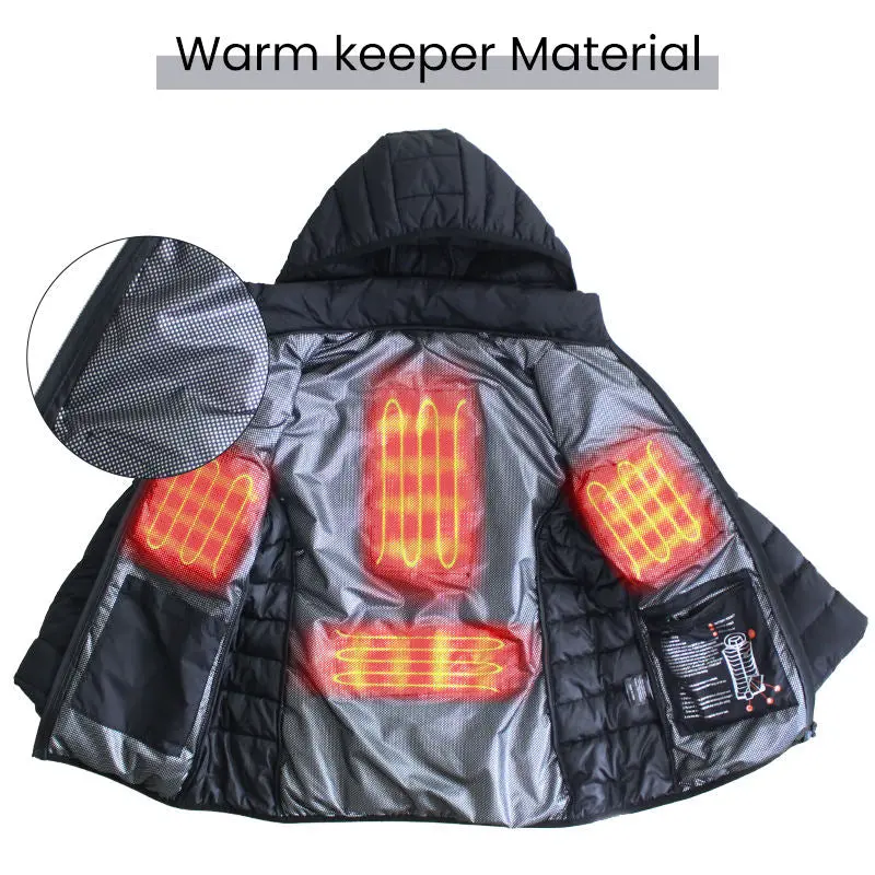 Tuffrider Puffer Heated Jacket 3
