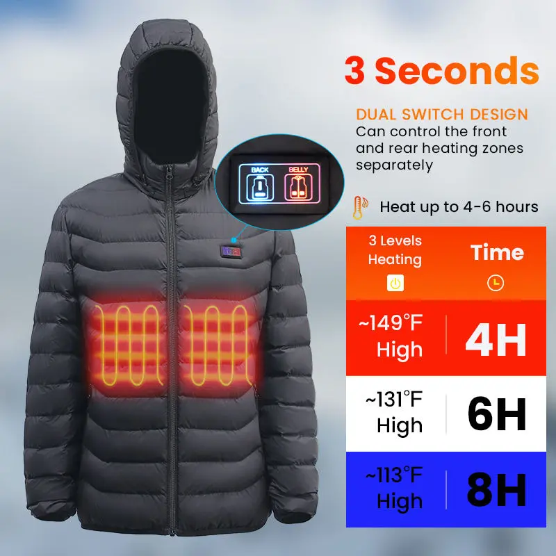 Tuffrider Puffer Heated Jacket 4