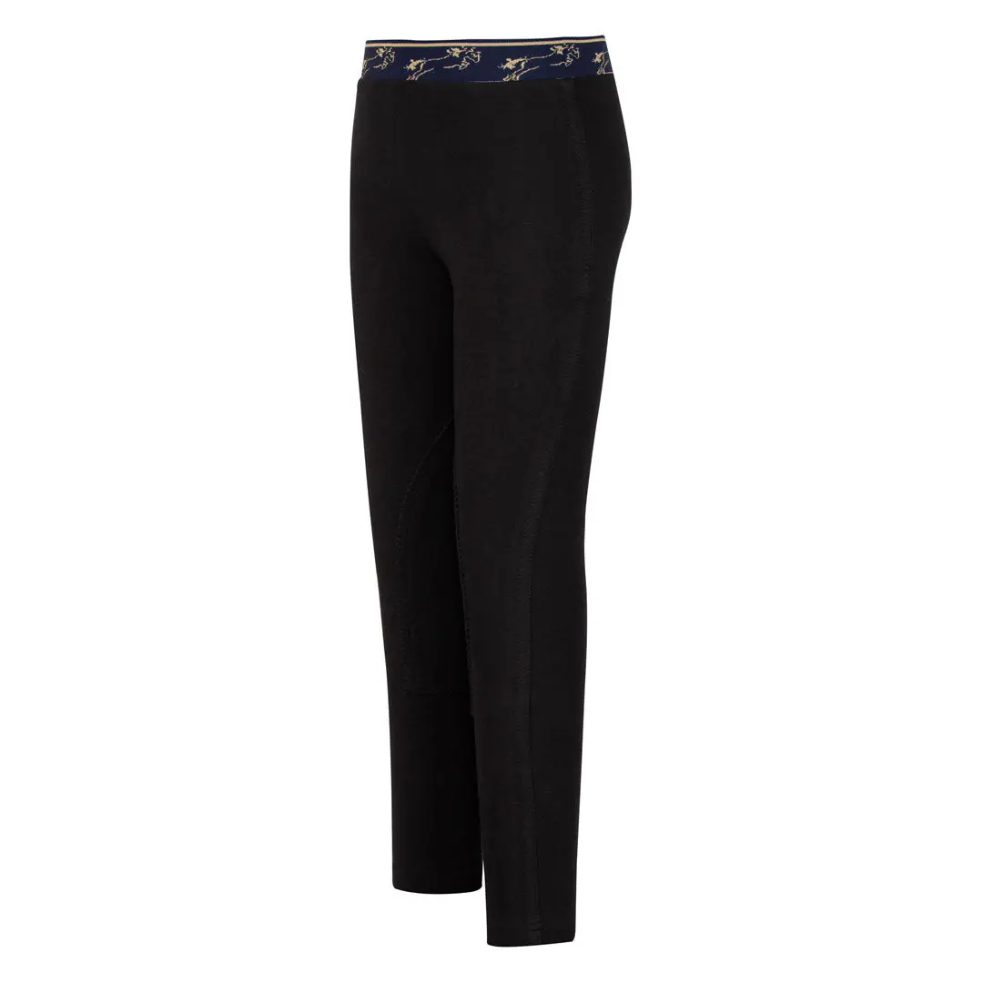 Tuffrider Children's Cotton Schoolers Riding Tights 7