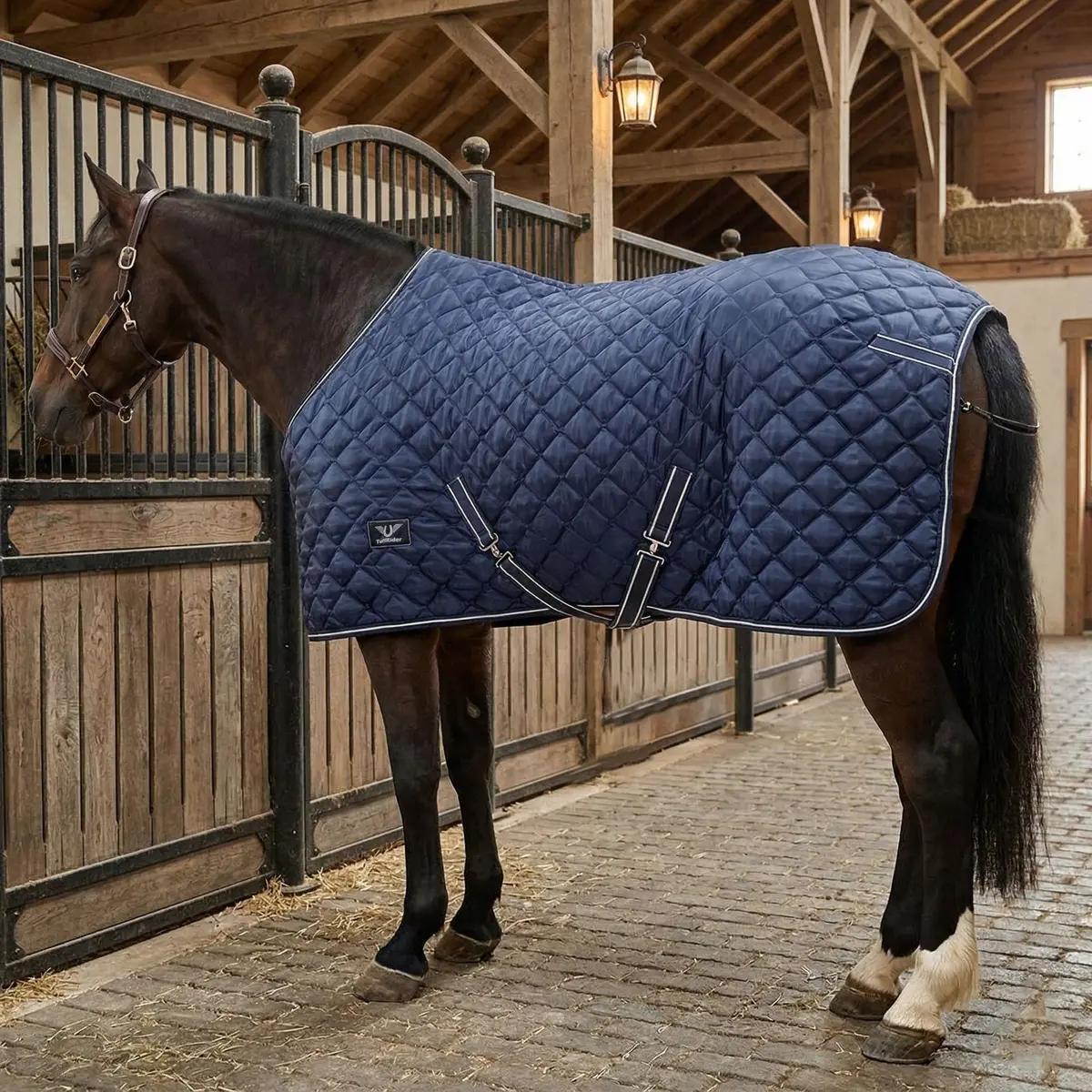 Tuffrider Closed Front Quilted Stable Blanket 1