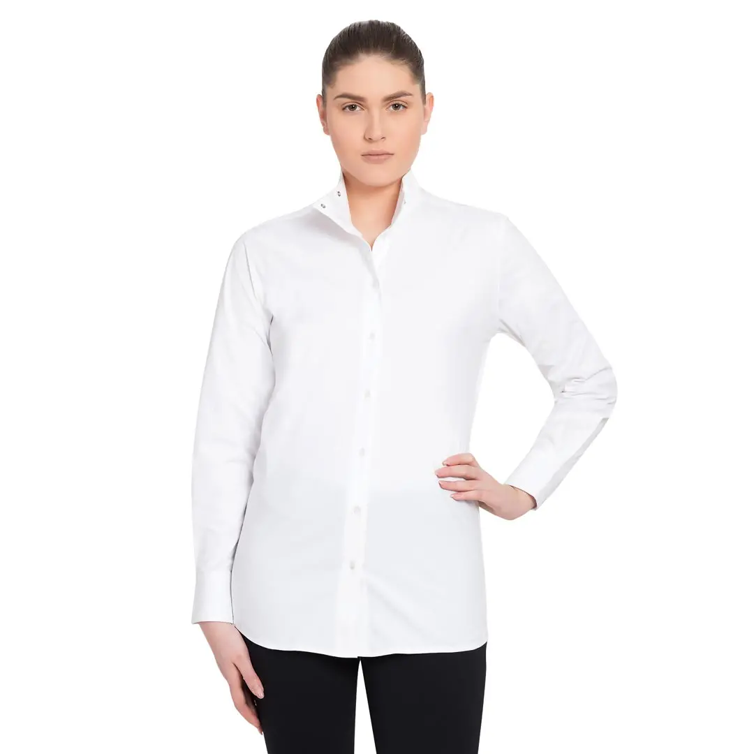 Tuffrider Ladies Starter Long Sleeve Show Shirt 4
