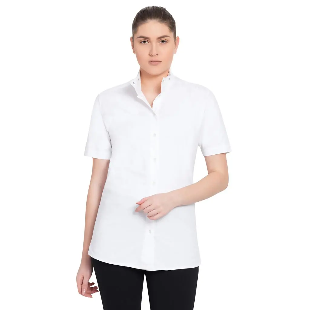 Tuffrider Ladies Starter Short Sleeve Show Shirt 4