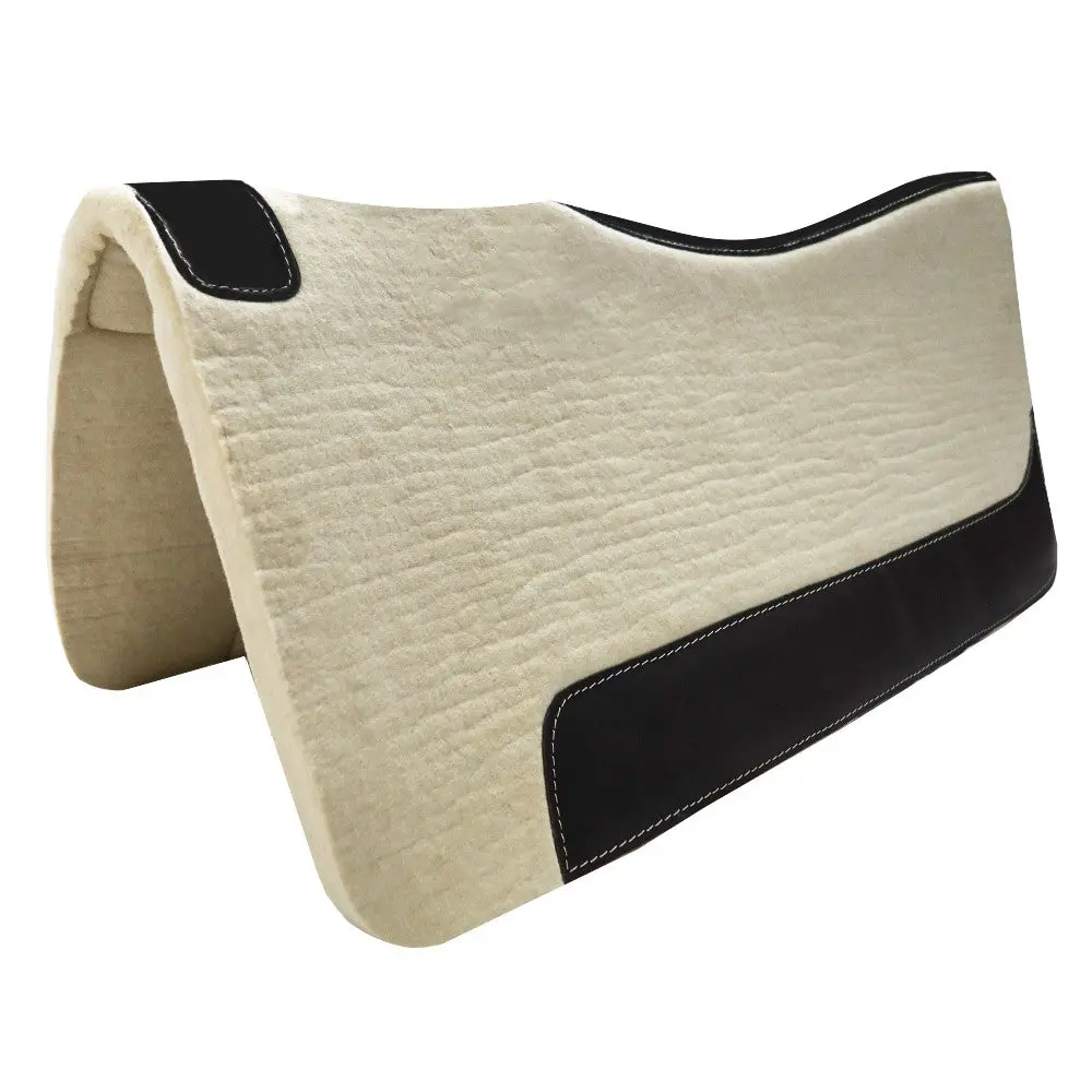 Tuffrider Felt 3/4" Western Saddle Pad 1