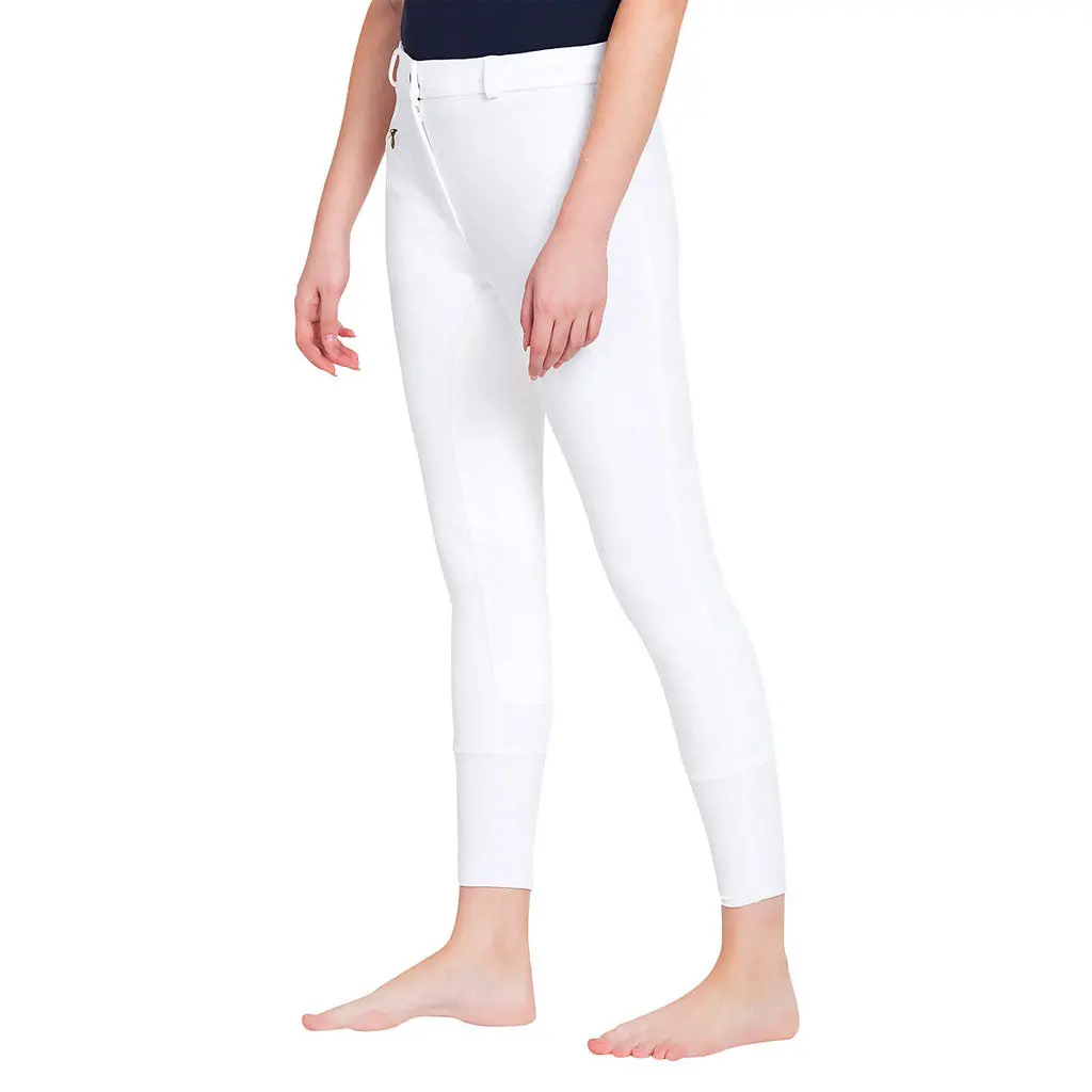Tuffrider Ladies Ribb Full Seat Breeches 1