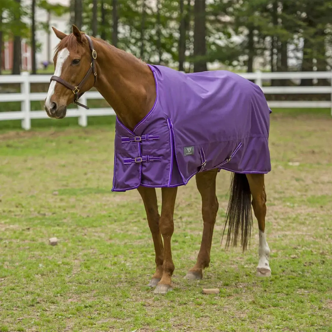 Tuffrider 1680 D Super Comfy Winter Ripstop Turnout Blanket Medium Weight 200 Gsm Standard Neck 1