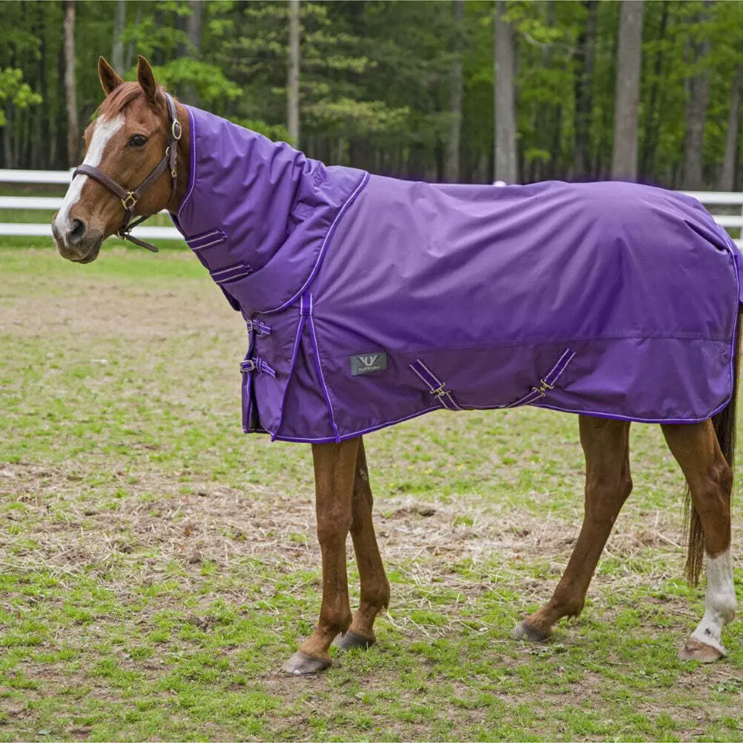 Tuffrider 1680 D Super Comfy Winter Ripstop Turnout Blanket Heavy Weight 350 Gsm Detachable Neck 5