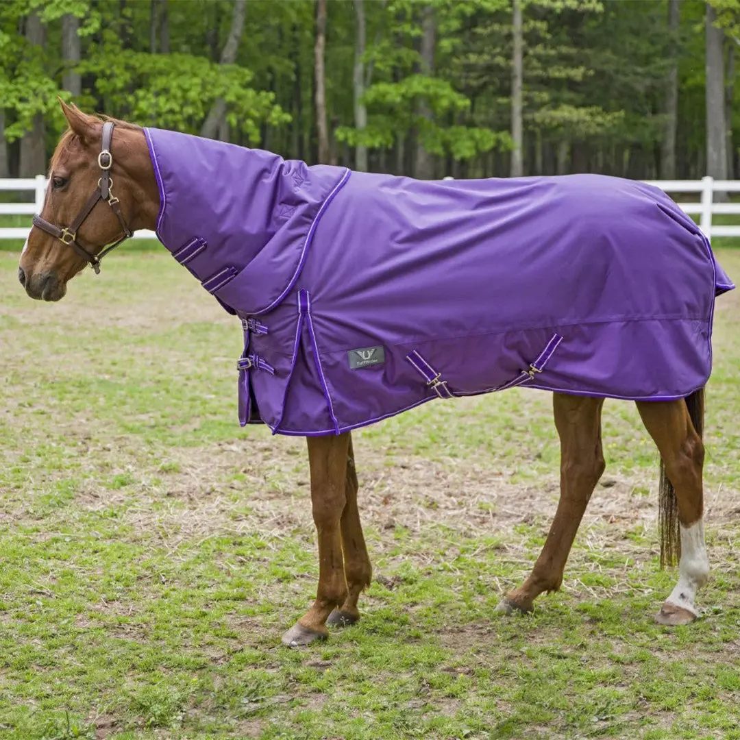 Tuffrider 1680 D Super Comfy Winter Ripstop Turnout Blanket Heavy Weight 350 Gsm Detachable Neck 6