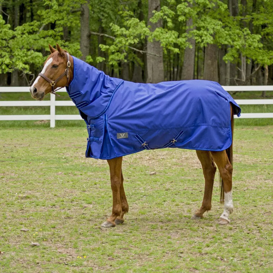Tuffrider 1680 D Super Comfy Winter Ripstop Turnout Blanket Heavy Weight 350 Gsm Detachable Neck 3