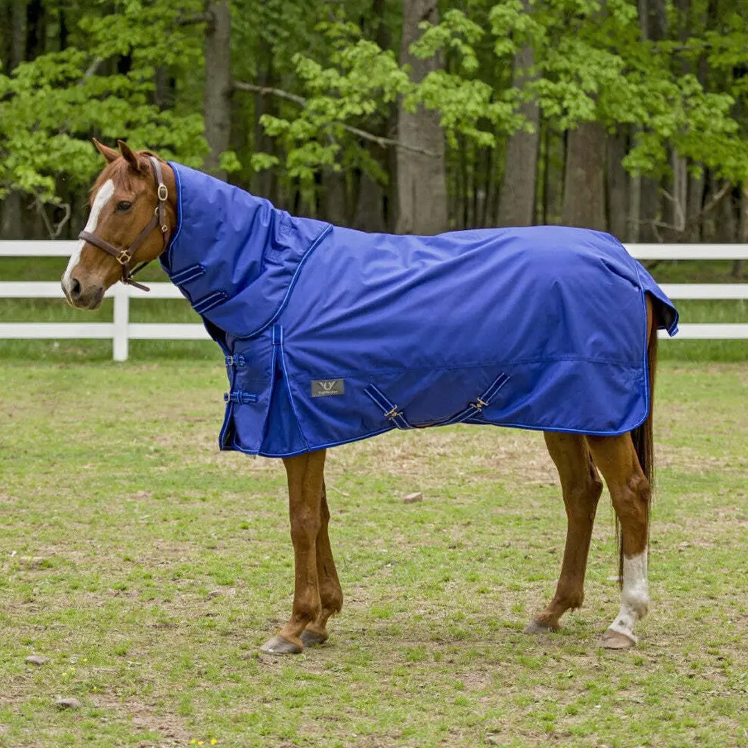 Tuffrider 1680 D Super Comfy Winter Ripstop Turnout Blanket Heavy Weight 350 Gsm Detachable Neck 1