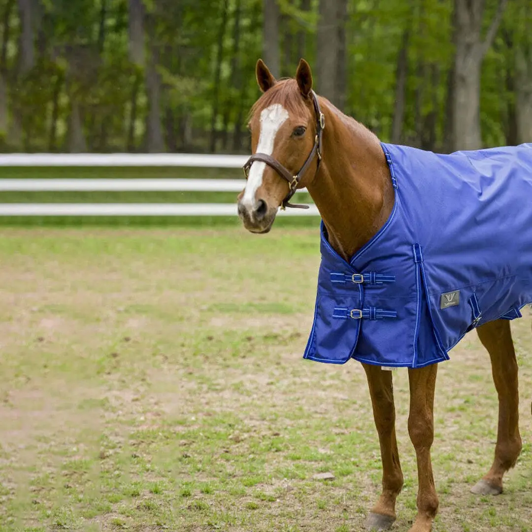 Tuffrider 1680 D Super Comfy Winter Ripstop Turnout Blanket Heavy Weight 350 Gsm Detachable Neck 2