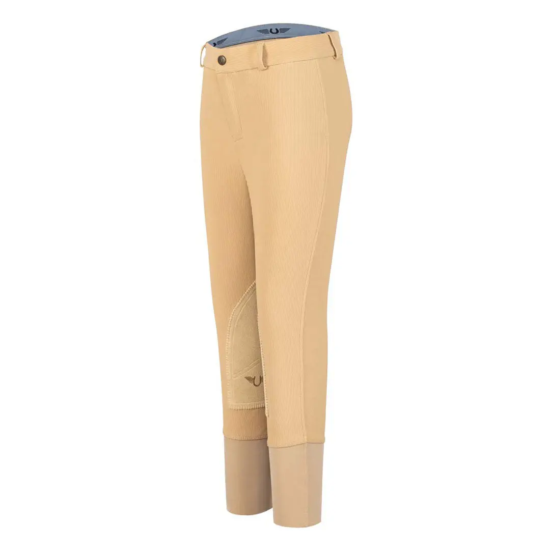Tuffrider Kids' Ribb Knee-Patch Breeches