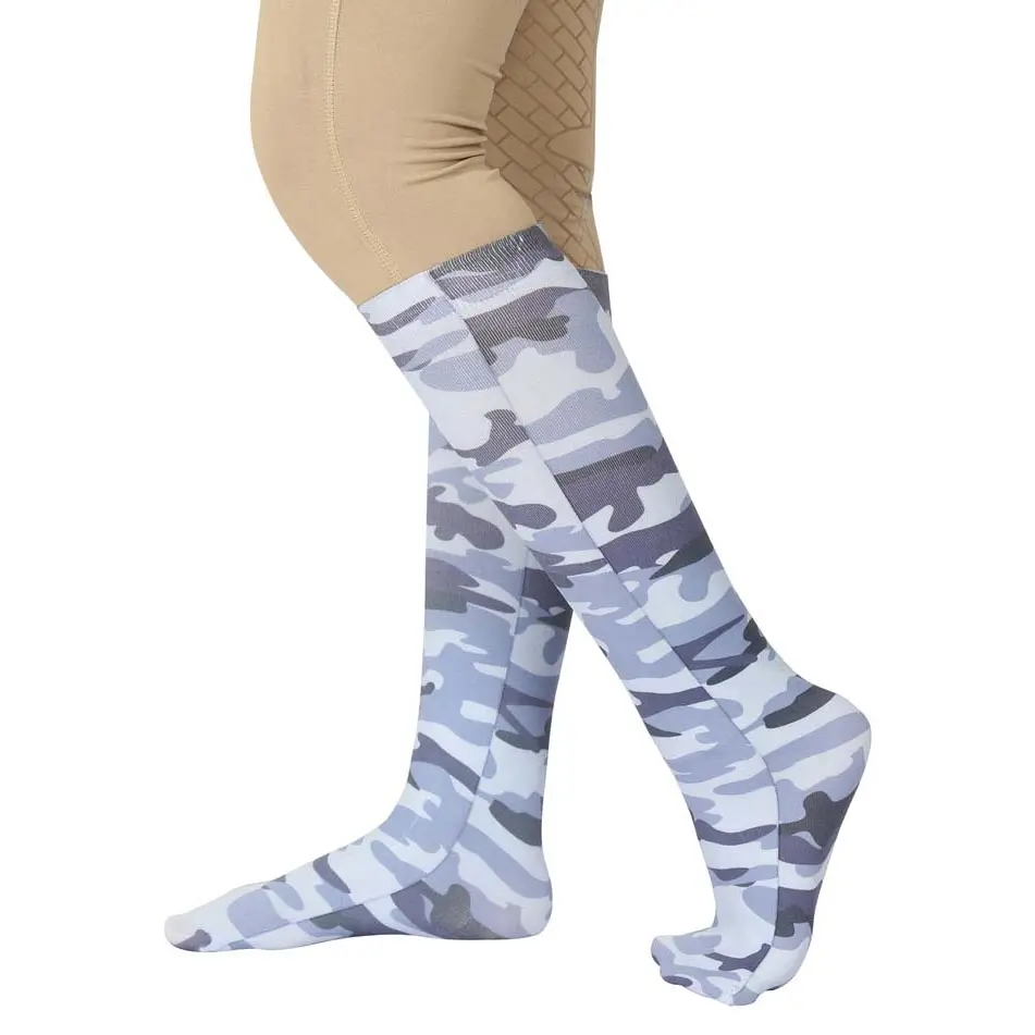 Tuffrider Camo Boot Socks 1