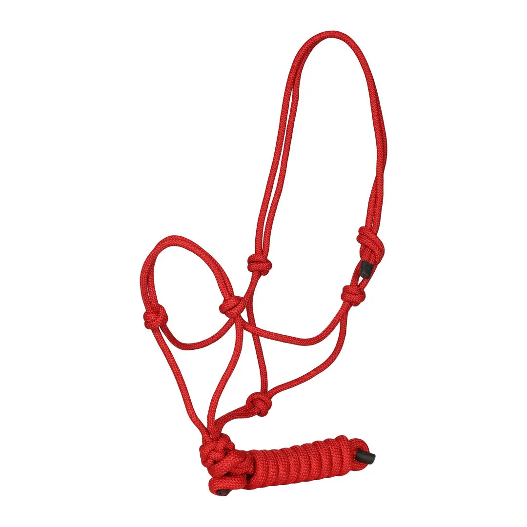 Tuffrider Rugged Rope Halter With Matching Lead 1