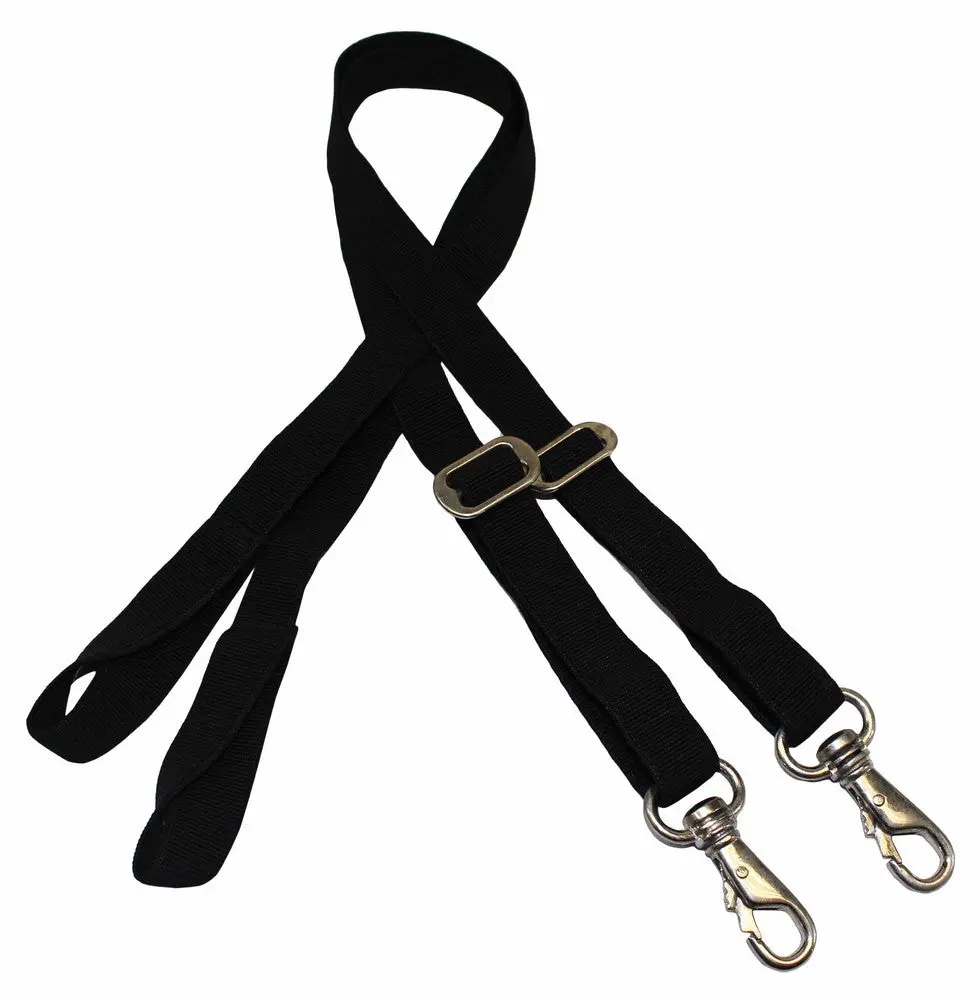 Tuffrider Elastic Leg Straps 1
