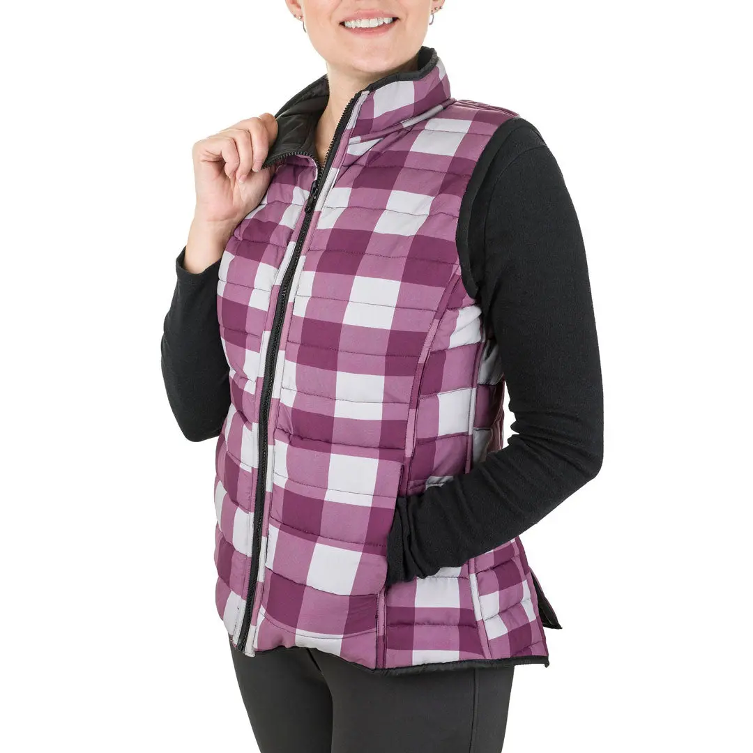 Tuffrider Ladies Combination Reversible Vest 2