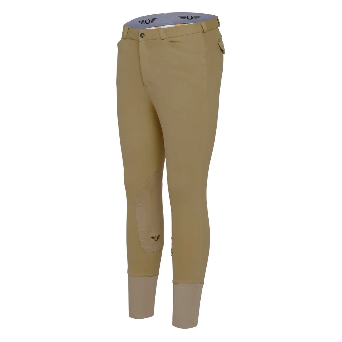 Tuffrider Men's Patrol 4 Pockets Knee Patch Breeches 2