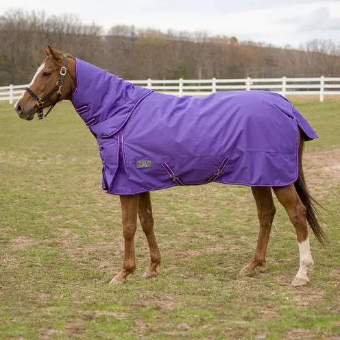 Tuffrider 600D Medium-Weight Ripstop Turnout Blanket – Combo Neck, 200gsm Fill