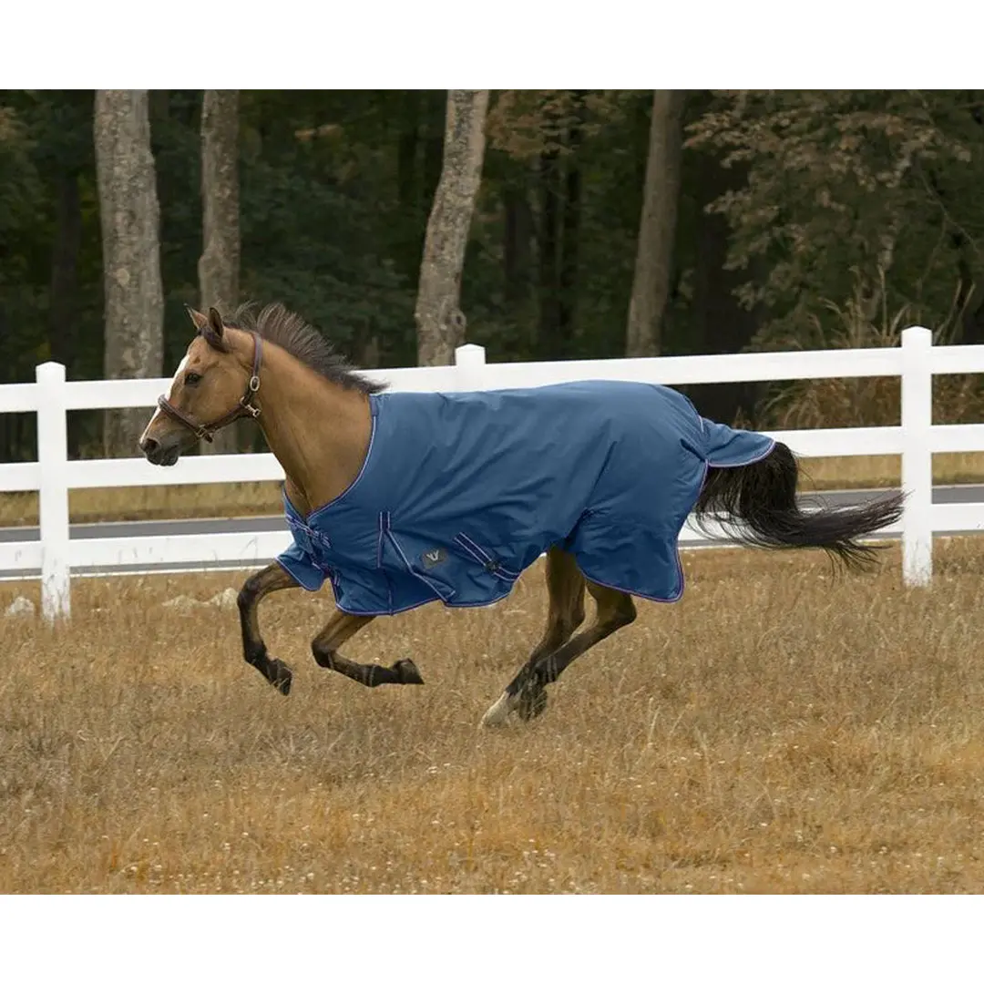 Tuffrider 600D Ripstop Comfy Winter Turnout Blanket – Medium Weight (200g), Standard Neck