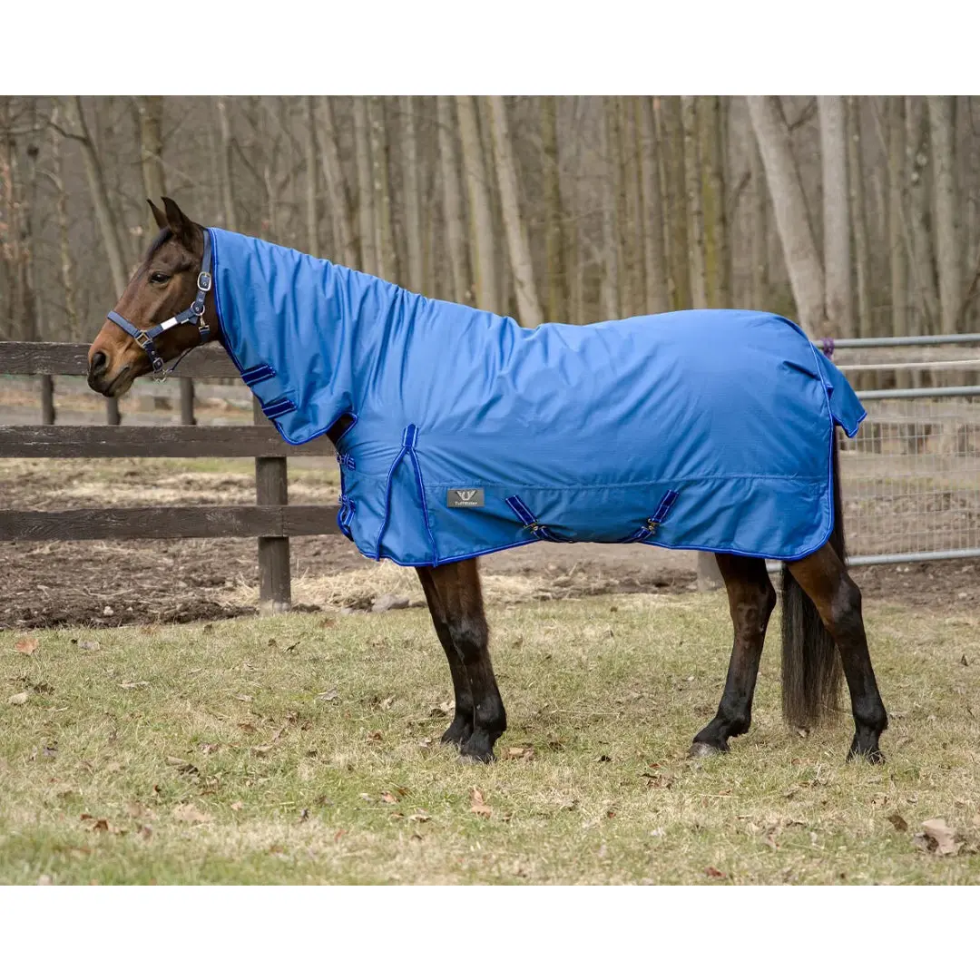 Tuffrider 600D Medium-Weight Ripstop Turnout Blanket – Combo Neck, 200gsm Fill - Image 4