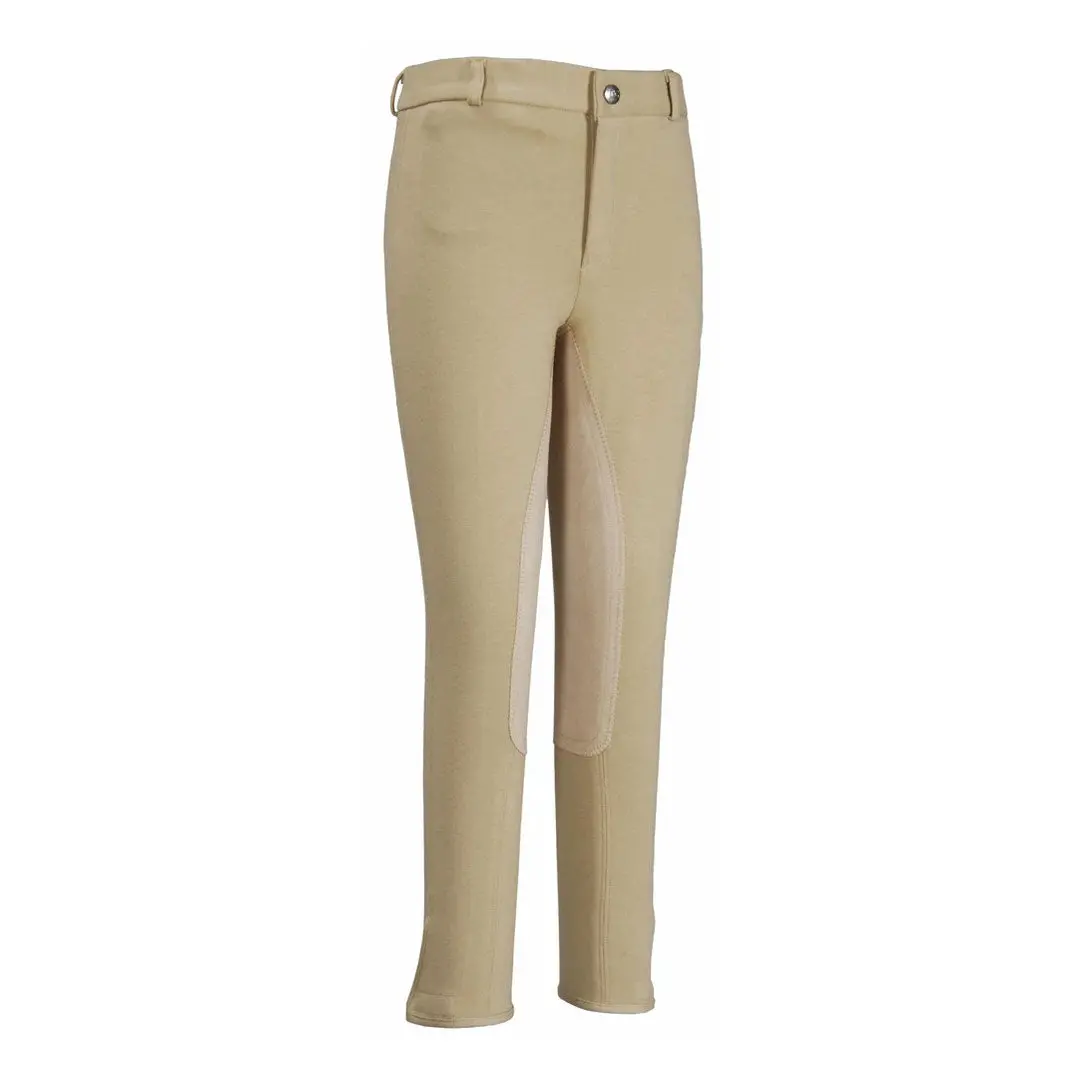 Tuffrider Children's Cotton Full Seat Breeches 5