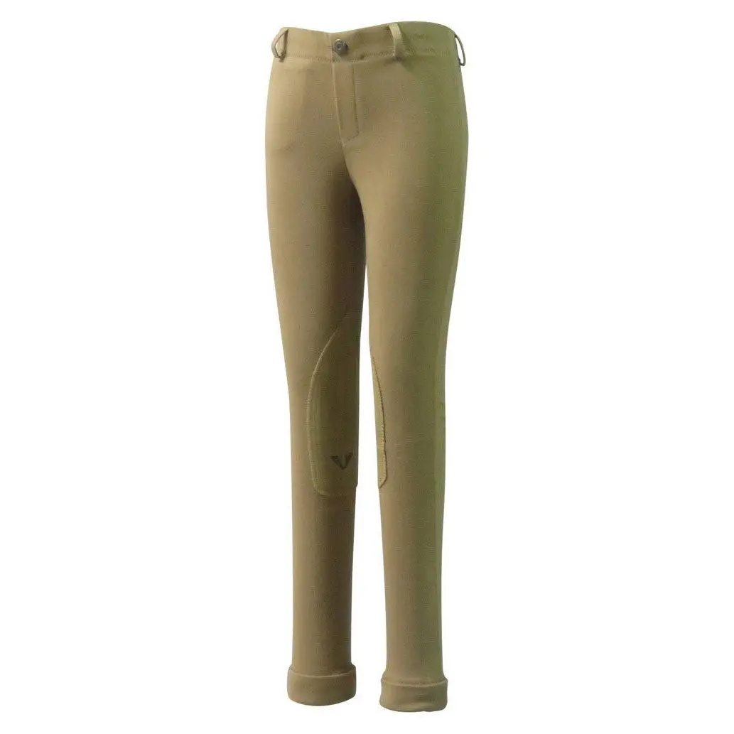 Tuffrider Children's Cotton Pull-On Jodhpurs - Tall 1