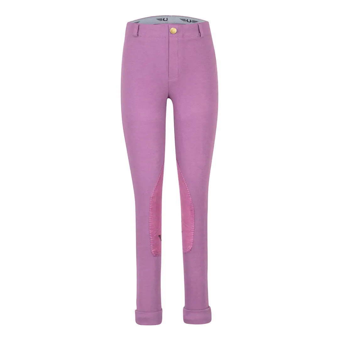 Tuffrider Children's Cotton Embroidered Pull-On Jodhpurs 6