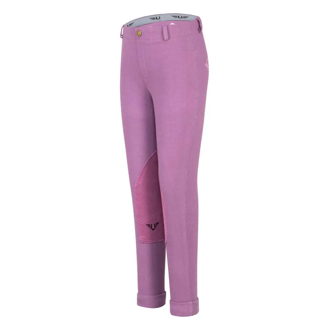 Tuffrider Children's Cotton Embroidered Pull-On Jodhpurs 13