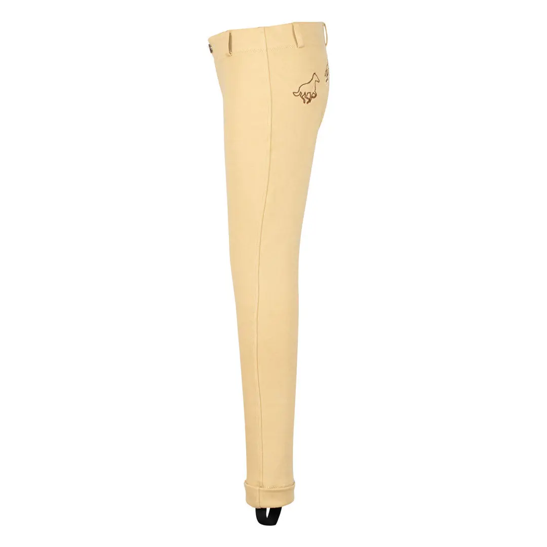Tuffrider Children's Cotton Embroidered Pull-On Jodhpurs 7
