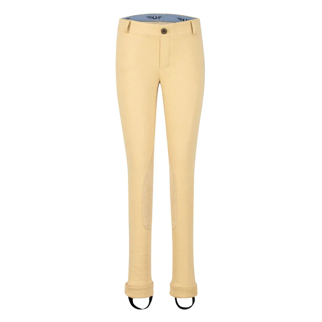 Tuffrider Children's Cotton Embroidered Pull-On Jodhpurs 10