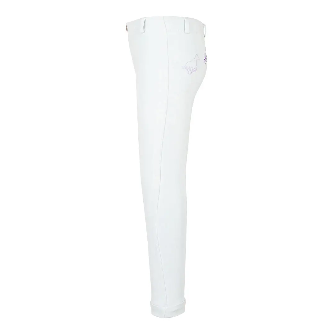 Tuffrider Children's Cotton Embroidered Pull-On Jodhpurs 12