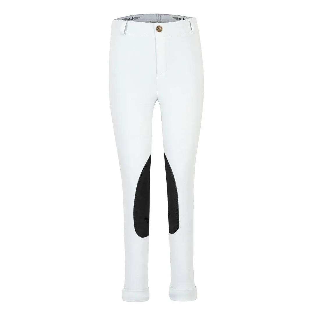 Tuffrider Children's Cotton Embroidered Pull-On Jodhpurs 15