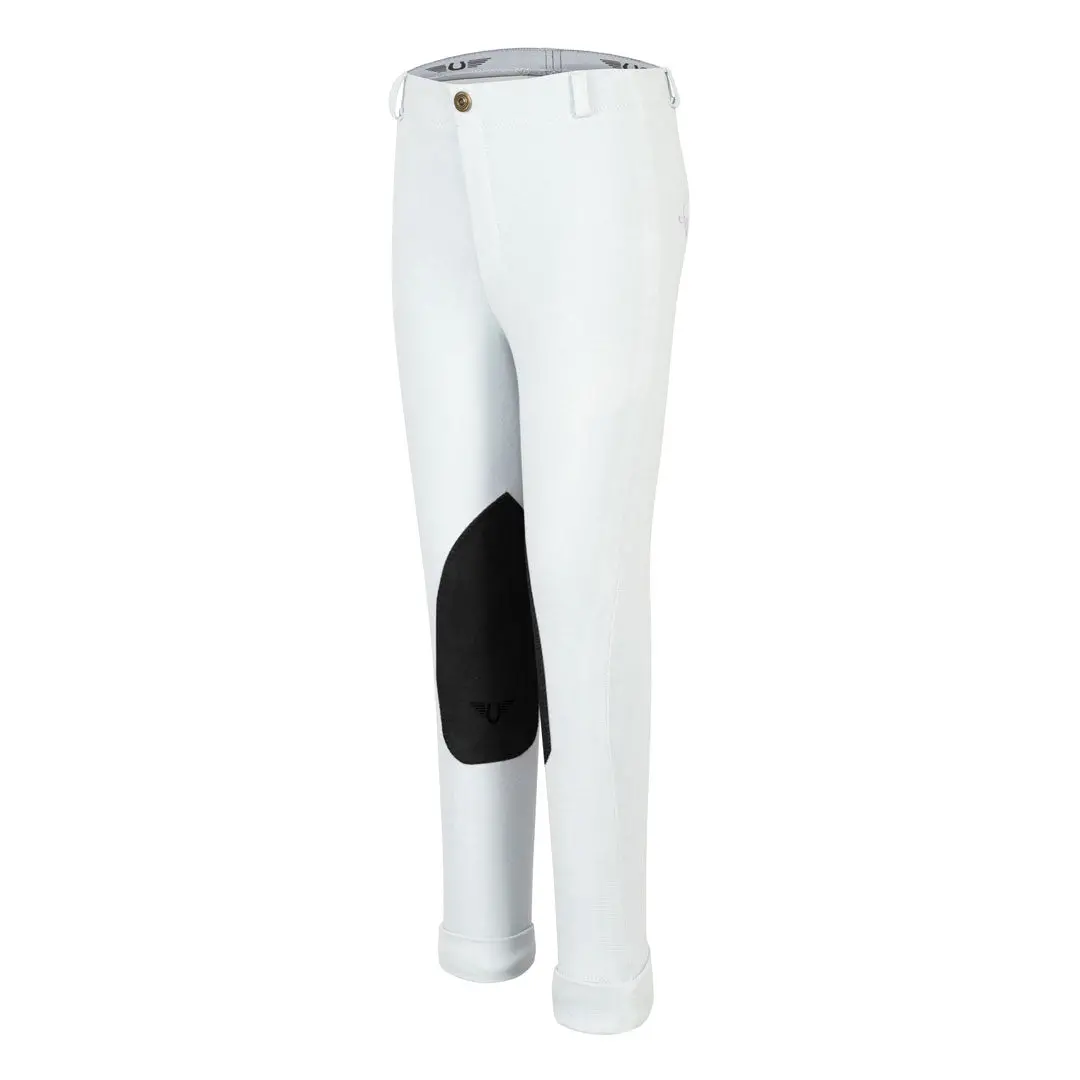 Tuffrider Children's Cotton Embroidered Pull-On Jodhpurs 16