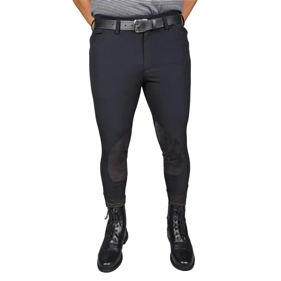 Tuffrider Men's Claudio Knee Patch Breeches 2