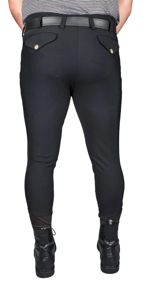 Tuffrider Men's Claudio Knee Patch Breeches 3