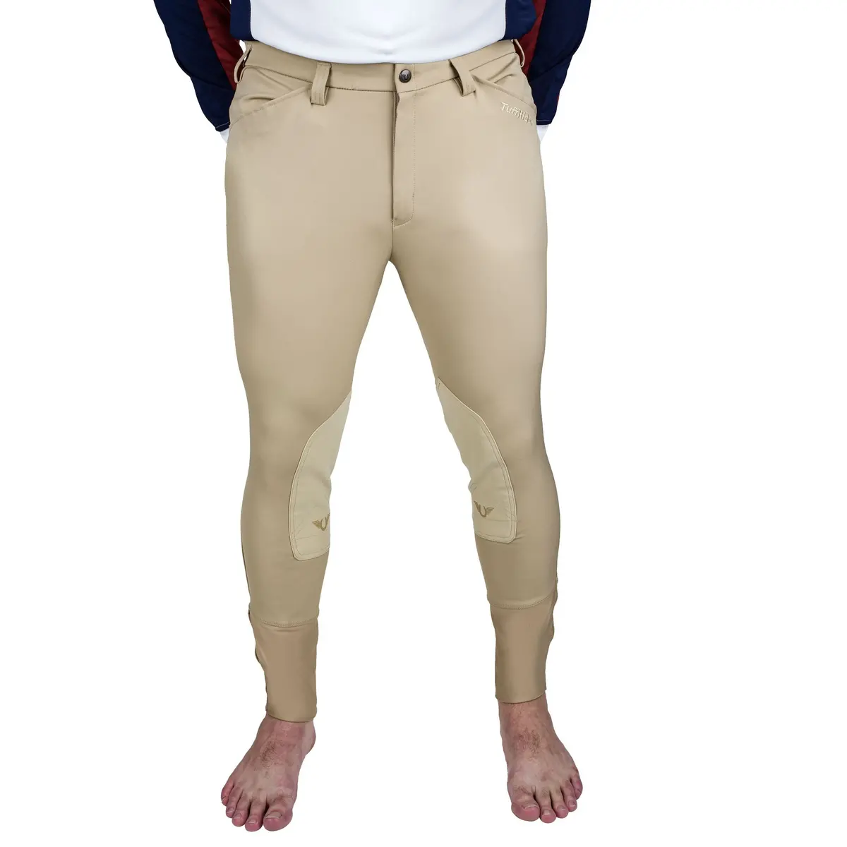Tuffrider Men's Claudio Knee Patch Breeches 4
