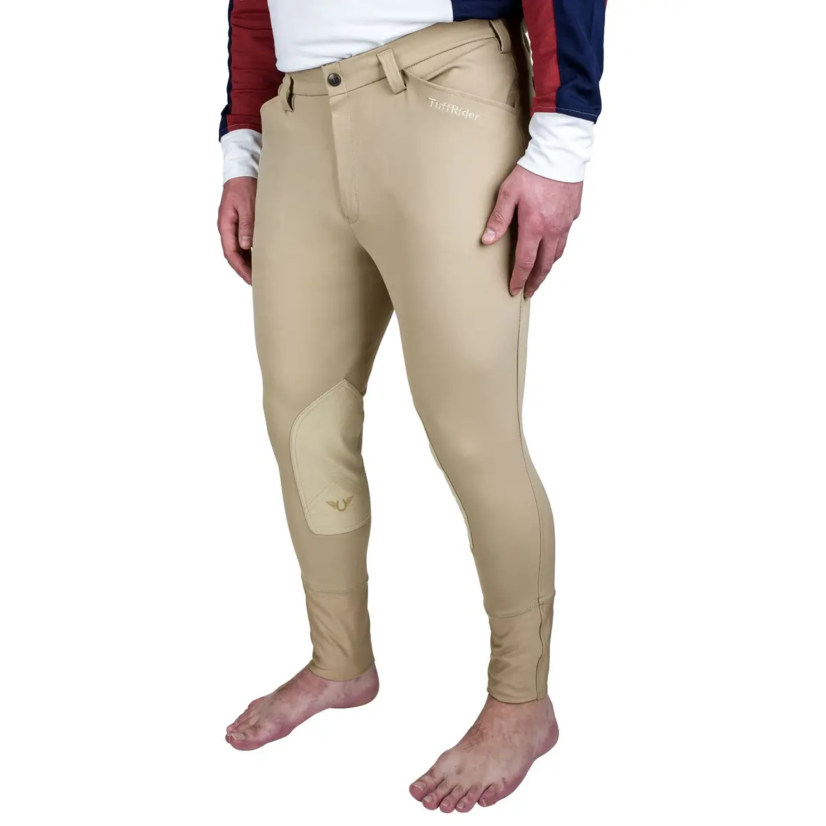 Tuffrider Men's Claudio Knee Patch Breeches 9