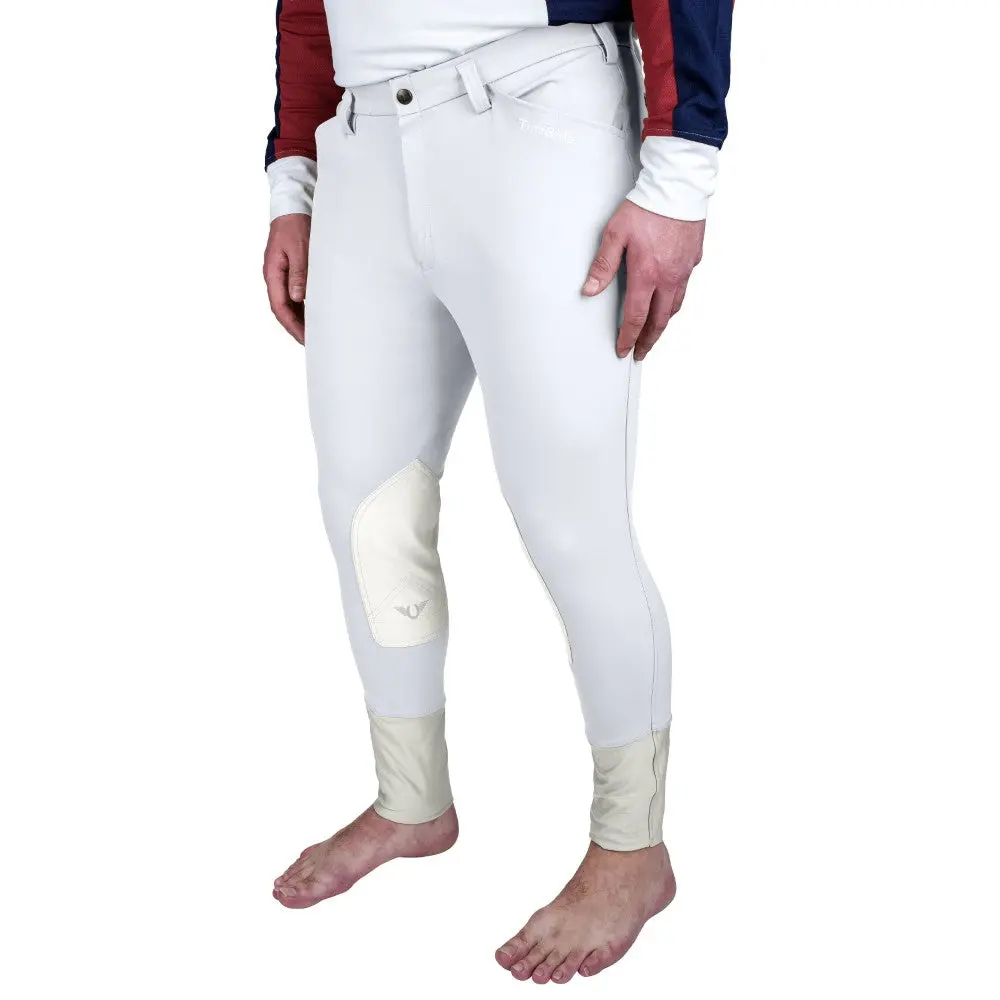 Tuffrider Men's Claudio Knee Patch Breeches 8