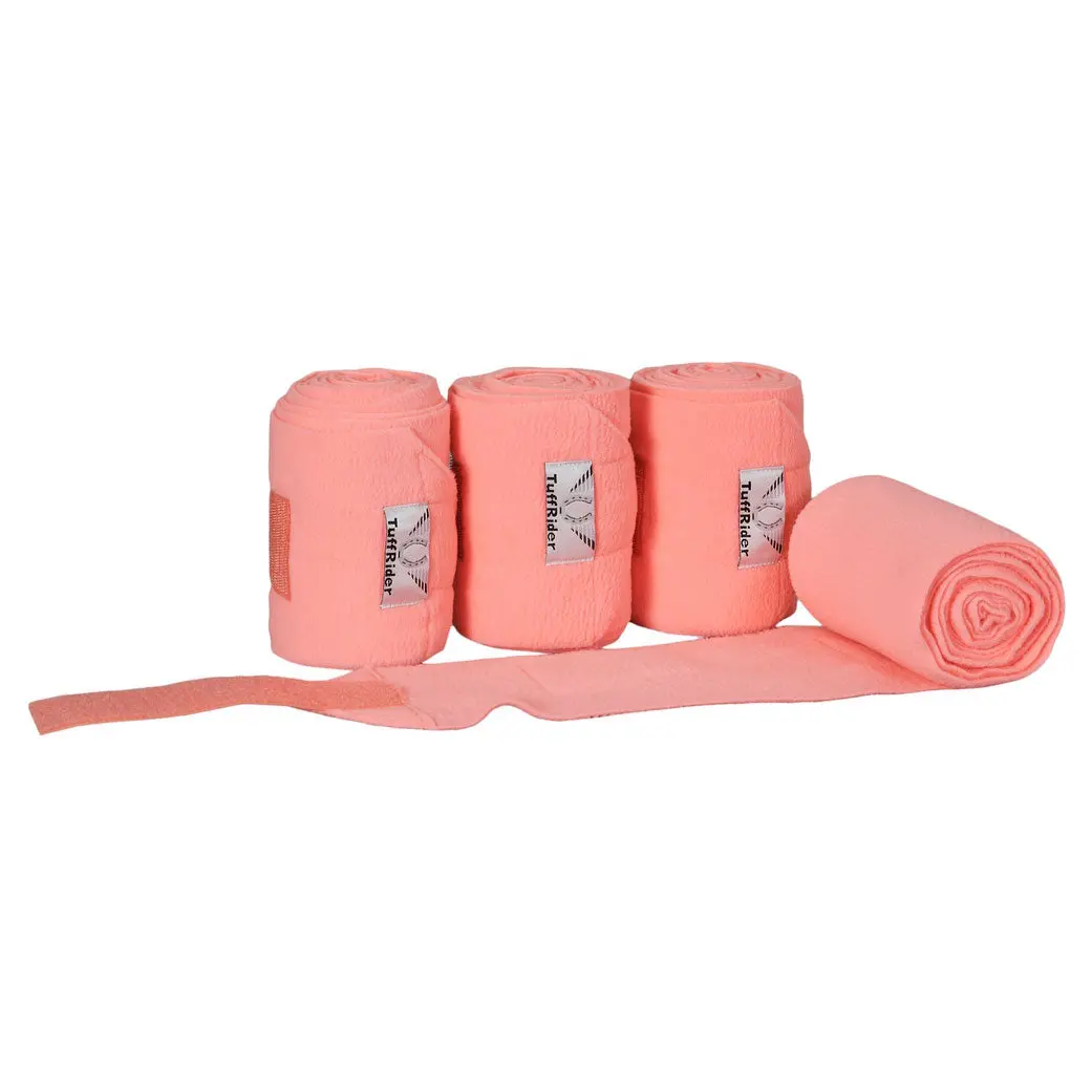 Tuffrider Horse Fleece Polo Bandages 1
