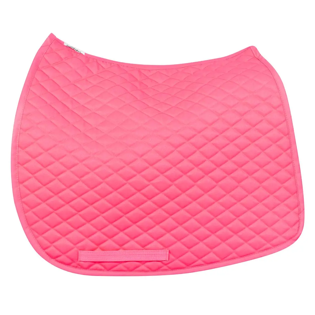 Tuffrider Basic All Purpose Horse Riding Saddle Pad | Wither Relief Brushed Underside For Training And Competition 4