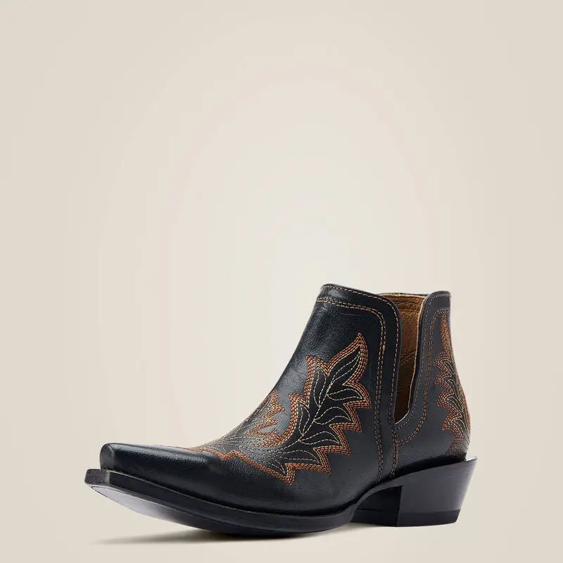 Ariat Women's Dixon Low Heel Bohemian Western Boot 1