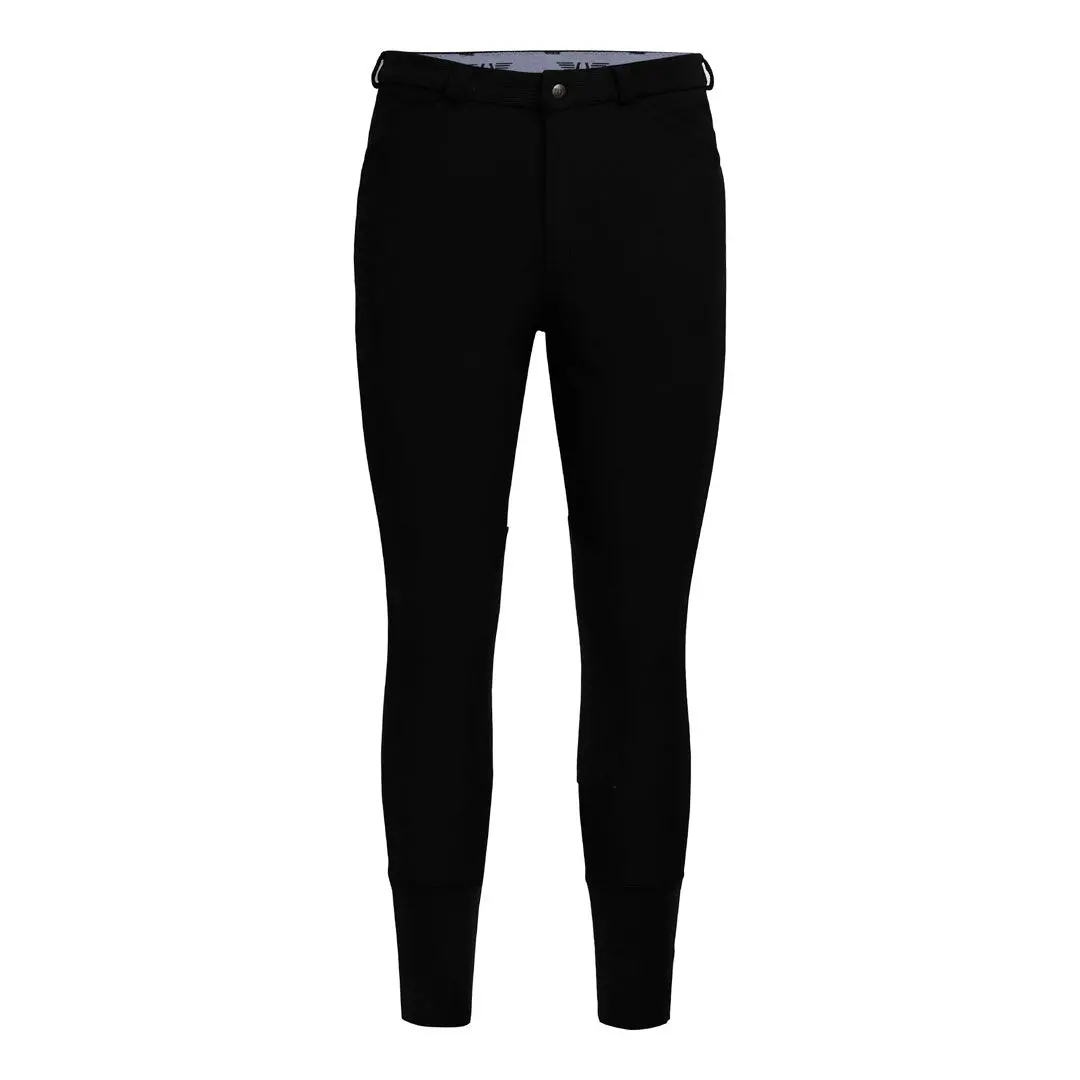 Tuffrider Men's Long Ribb Knee Patch Breeches 1