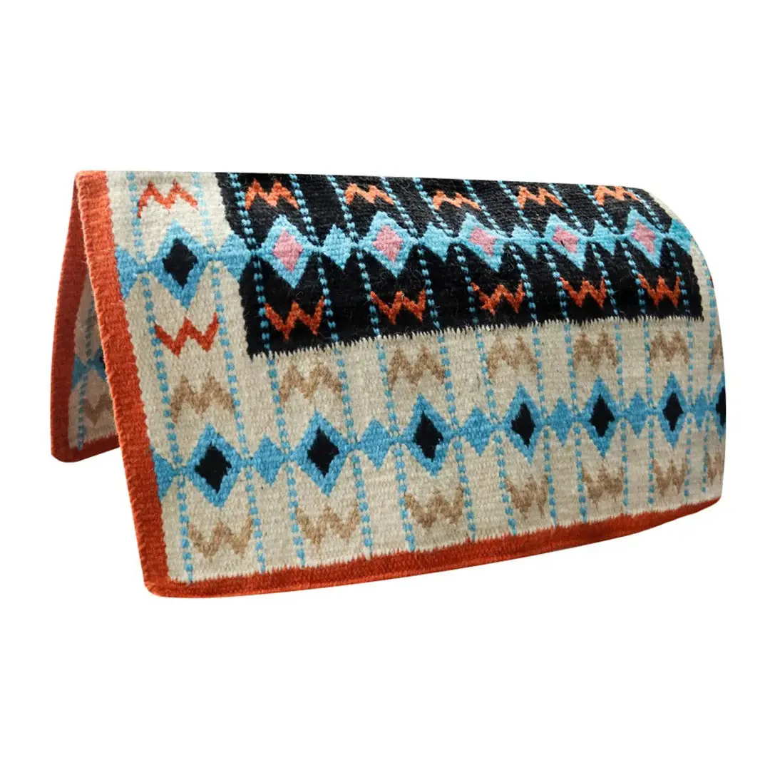Tuffrider Durango Western Woven Saddle Blanket 1