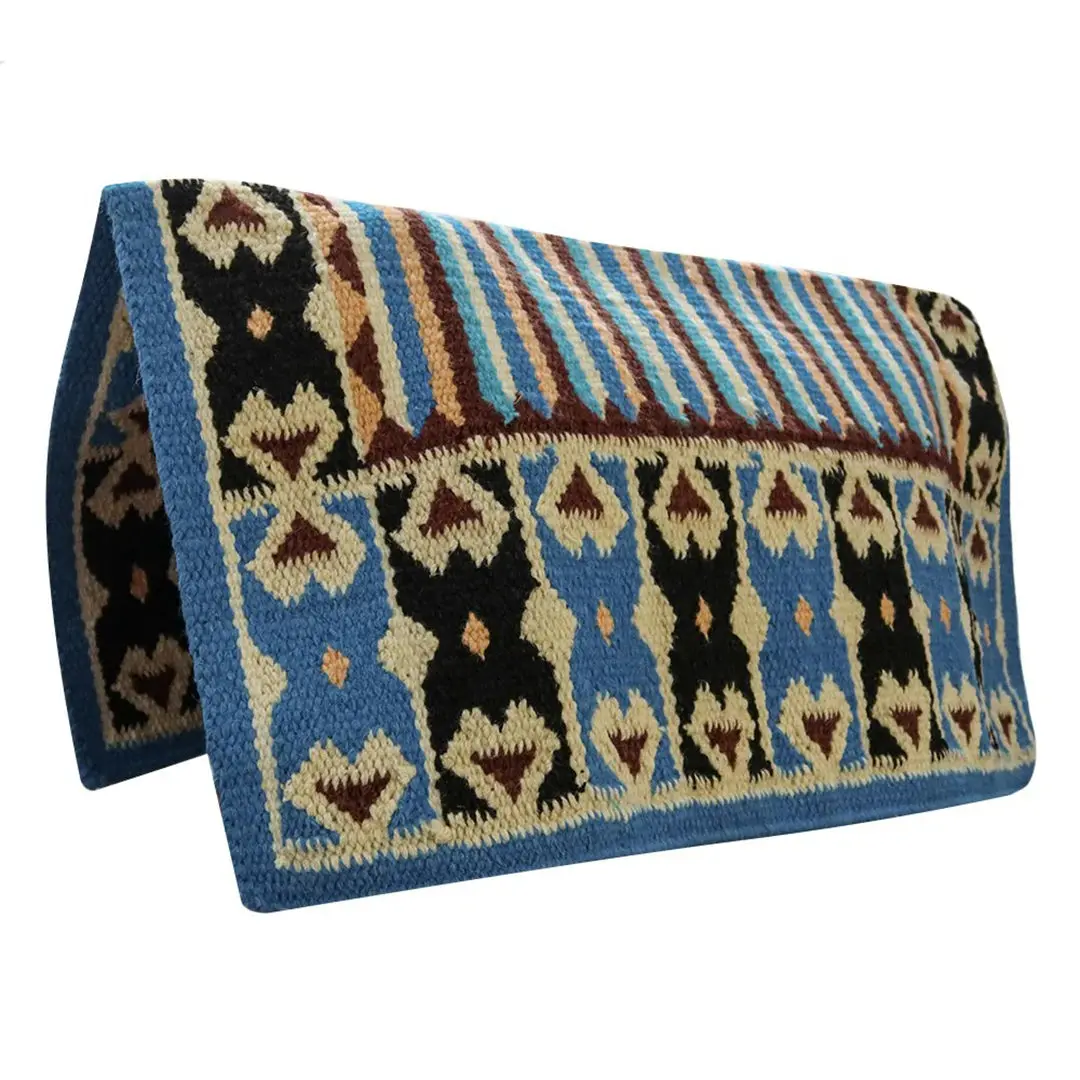 Tuffrider Amarillo Western Woven Saddle Blanket 1