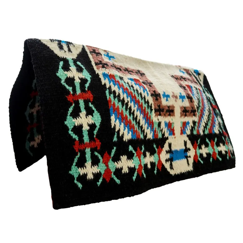 Tuffrider Tombstone Western Woven Saddle Blanket 1