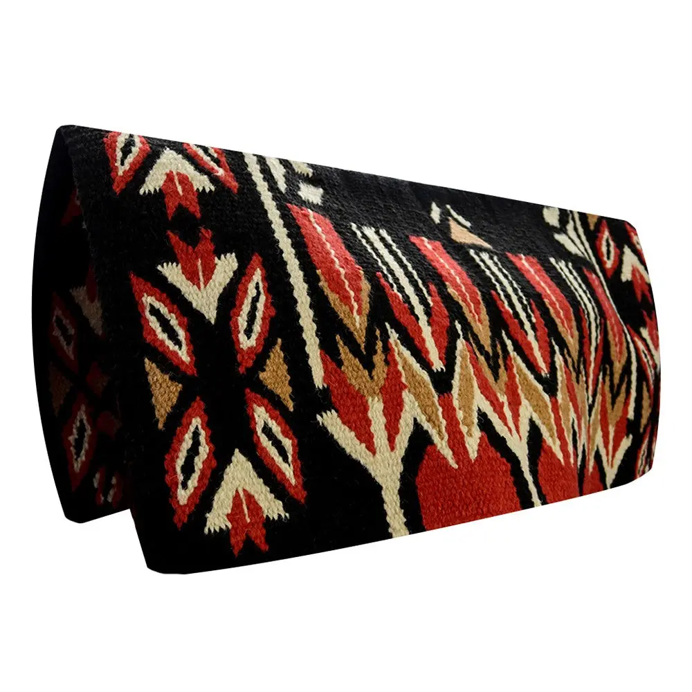 Tuffrider Dodge Western Woven Saddle Blanket 1