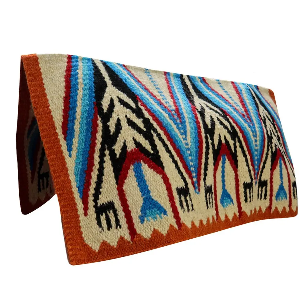 Tuffrider Bandera Western Woven Saddle Blanket 1