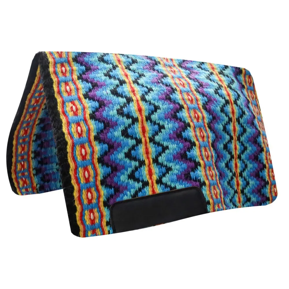 Tuffrider Abilene Western Show Blanket W/ Wear Leathers 1