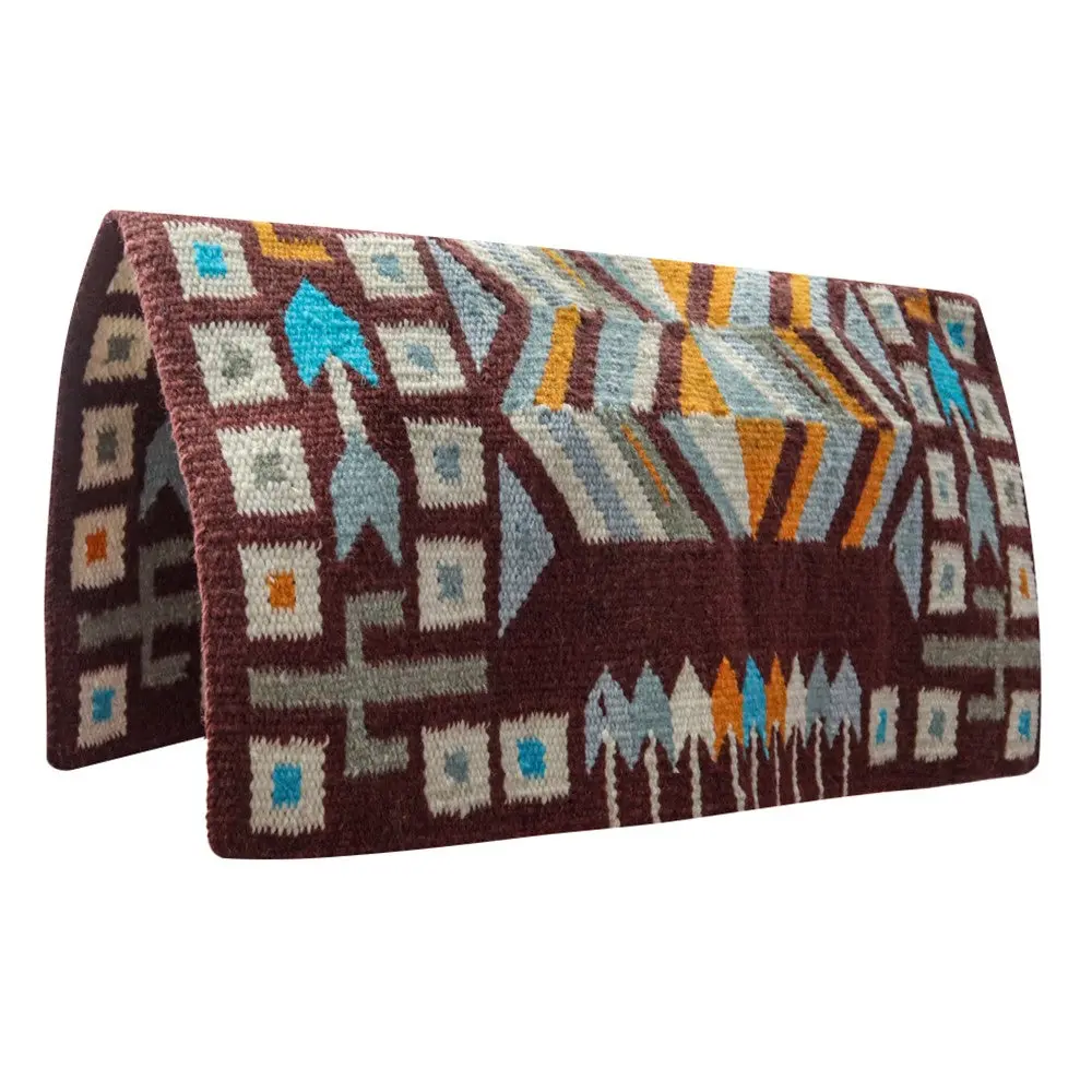Tuffrider Laramie Western Woven Saddle Blanket 1