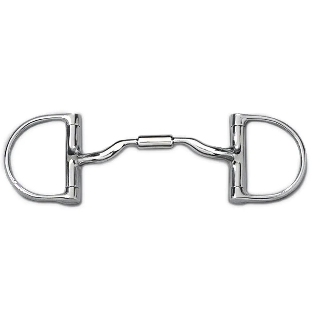 Myler Comfort Snaffle Stainless Steel Horse Bit English Dee Mb 04 1